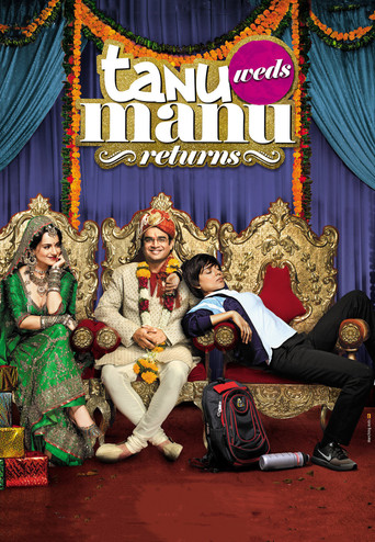 Tanu Weds Manu: Returns (2015) movie poster
