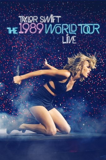 Taylor Swift: The 1989 World Tour - Live (2015) movie poster