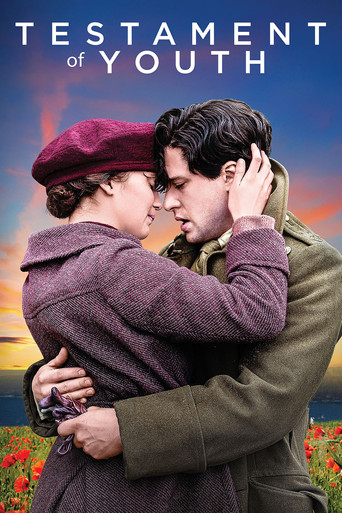Testament of Youth (2015) movie poster
