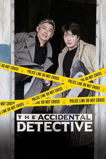 The Accidental Detective (2015) movie poster
