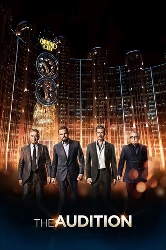 The Audition (2015) movie poster