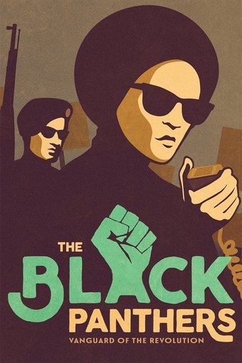 The Black Panthers: Vanguard of the Revolution (2015) movie poster