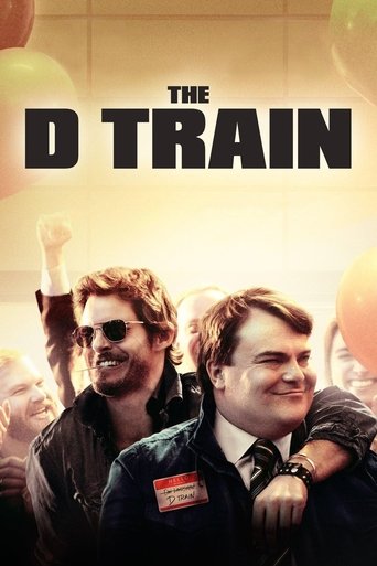 The D Train (2015) movie poster