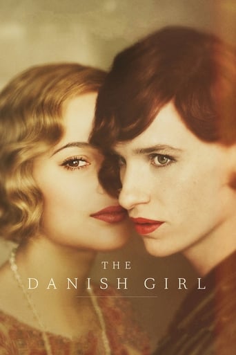 The Danish Girl (2015) movie poster
