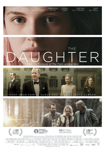 The Daughter (2015) movie poster