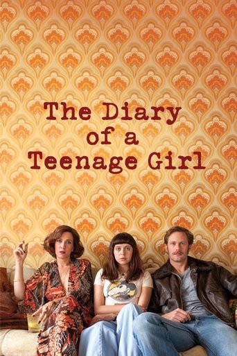 The Diary of a Teenage Girl (2015) movie poster