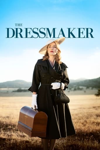 The Dressmaker (2015) movie poster