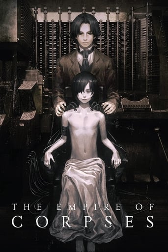 The Empire of Corpses (2015) movie poster