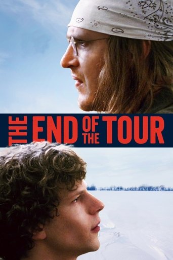 The End of the Tour (2015) movie poster