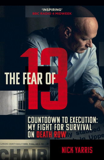 The Fear of 13 (2015) movie poster