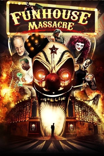 The Funhouse Massacre (2015) movie poster