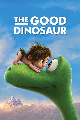The Good Dinosaur (2015) movie poster