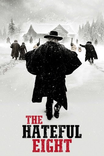 The Hateful Eight (2015) movie poster
