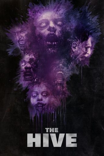 The Hive (2015) movie poster