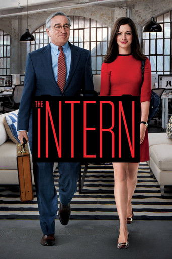 The Intern (2015) movie poster
