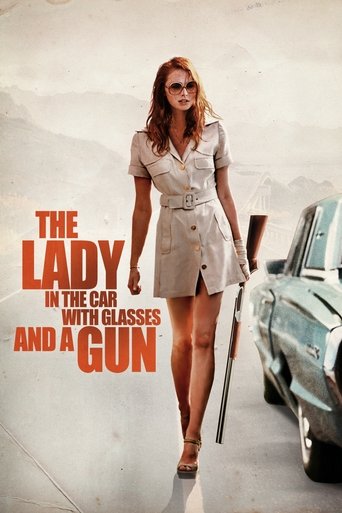 The Lady in the Car with Glasses and a Gun (2015) movie poster