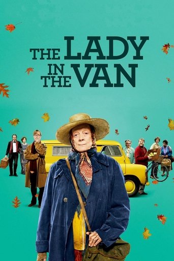 The Lady in the Van (2015) movie poster