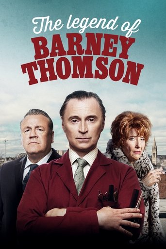 The Legend of Barney Thomson (2015) movie poster