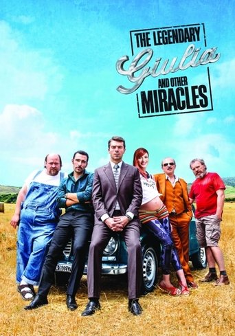 The Legendary Giulia and Other Miracles (2015) movie poster