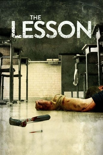The Lesson (2015) movie poster