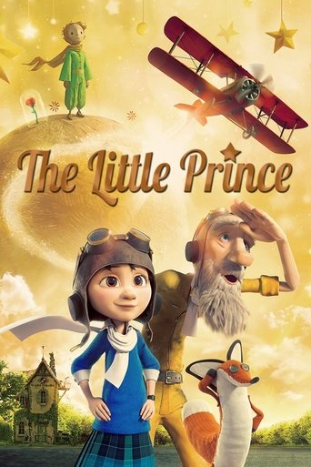 The Little Prince (2015) movie poster