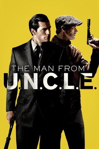 The Man from U.N.C.L.E. (2015) movie poster