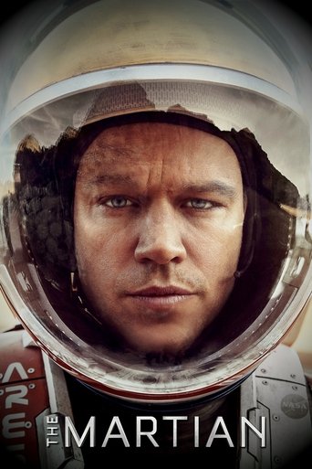 The Martian (2015) movie poster