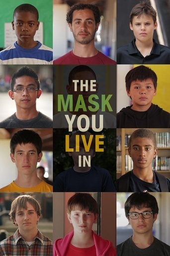 The Mask You Live In (2015) movie poster