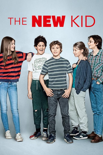 The New Kid (2015) movie poster