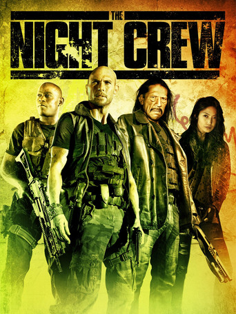 The Night Crew (2015) movie poster