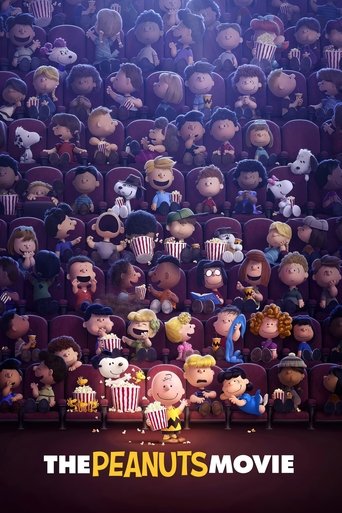 The Peanuts Movie (2015) movie poster