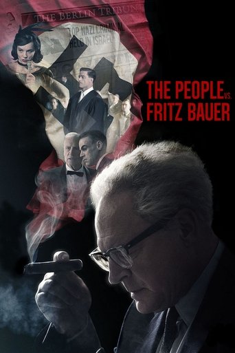 The People vs. Fritz Bauer (2015) movie poster