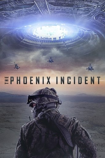The Phoenix Incident (2015) movie poster