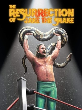 The Resurrection of Jake The Snake (2015) movie poster