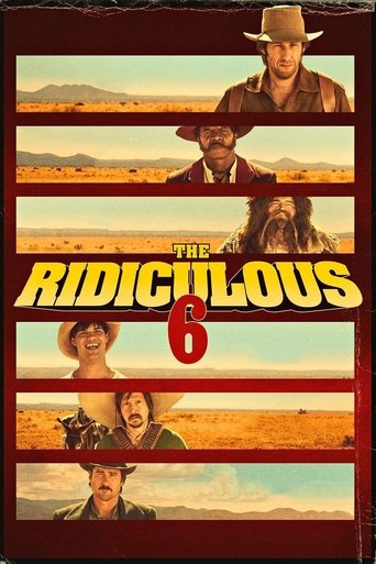 The Ridiculous 6 (2015) movie poster