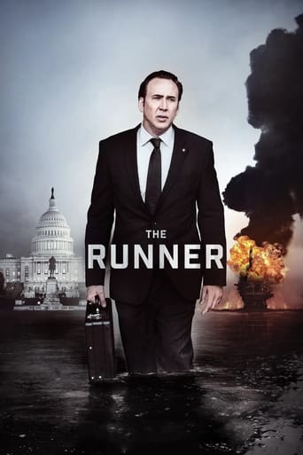 The Runner (2015) movie poster