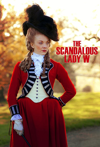 The Scandalous Lady W (2015) movie poster