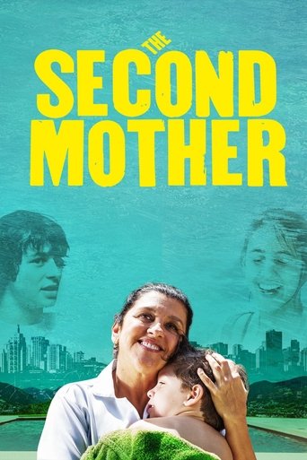 The Second Mother (2015) movie poster