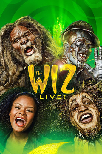 The Wiz Live! (2015) movie poster