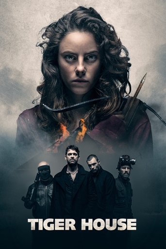 Tiger House (2015) movie poster