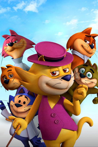 Top Cat Begins (2015) movie poster