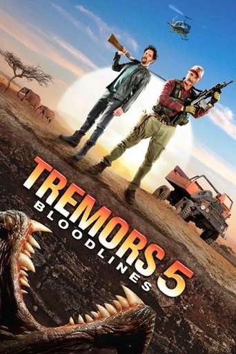 Tremors 5: Bloodlines (2015) movie poster