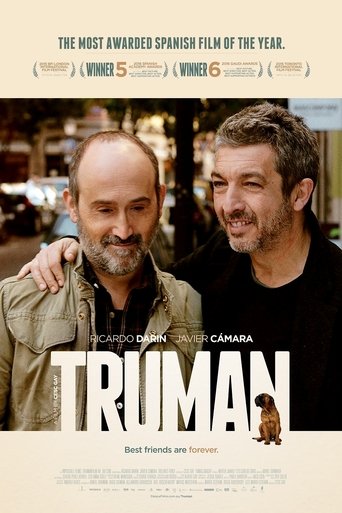 Truman (2015) movie poster