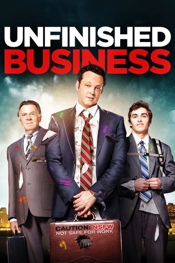 Unfinished Business (2015) movie poster