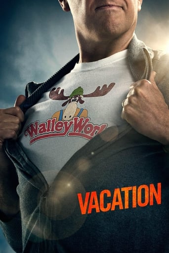 Vacation (2015) movie poster