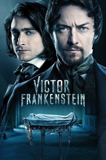 Victor Frankenstein (2015) movie poster