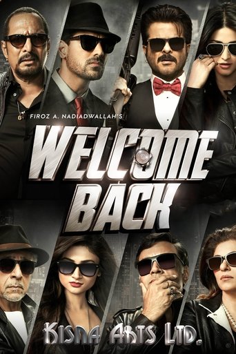 Welcome Back (2015) movie poster