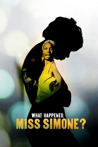 What Happened, Miss Simone? (2015) movie poster