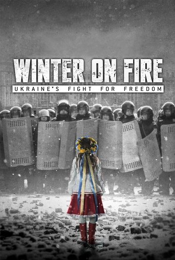 Winter on Fire: Ukraine's Fight for Freedom (2015) movie poster