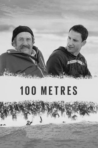 100 Meters (2016) movie poster